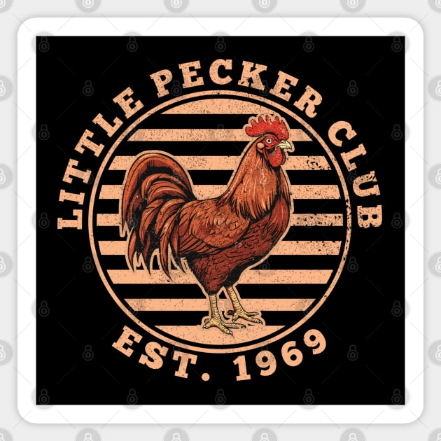 Little Pecker Club Sticker by Daytone